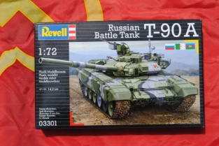 Revell 03301  Russian Battle Tank T-90A